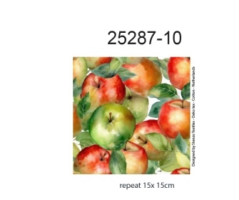 25287-10 ''Apple Orchard'' print