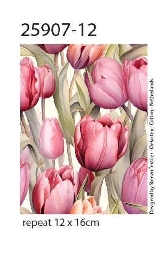 25907-12 ''Tulip Field'' print