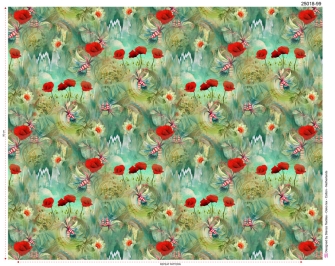 25018-99 ''Poppy Adventure'' print