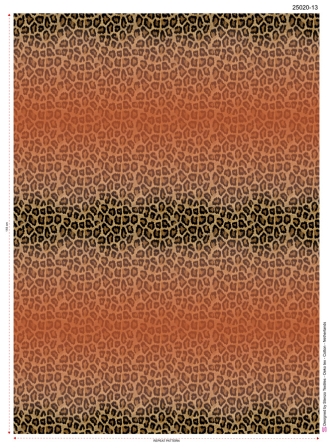 25020-13 ''Gradient Leopard'' print