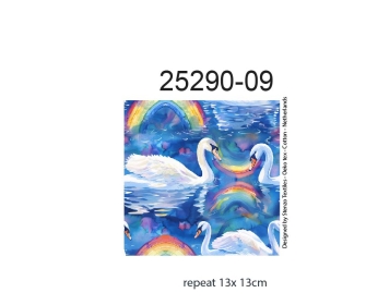 25290-09 ''Swanlake'' print