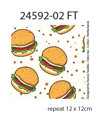 24592-02FT ''Big Burger''