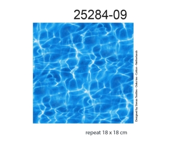 25284-09 ''Swimmingpool'' print