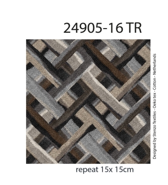 24905-16 ''Canvas Braiding Optic''