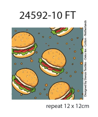 24592-10FT ''Big Burger''