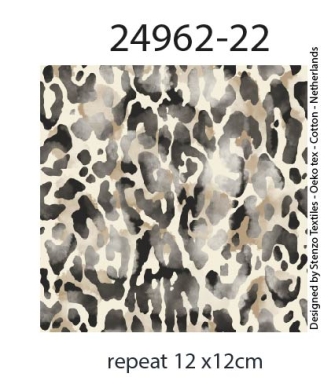 24962-22 ''Winter Leopard''