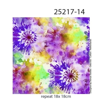 25217-14 ''Splish Splash'' print