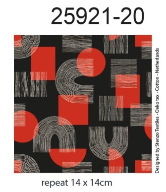 25921-20 ''Bauhaus'' print