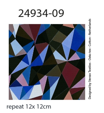 24934-09 ''Winter Mosaic''