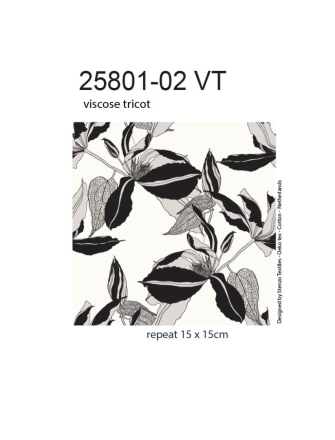 25801-02VI "leaves art"