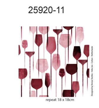 25920-11 ''Wine O' Clock'' print