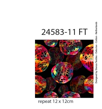 24583-11FT Bold Spheres''