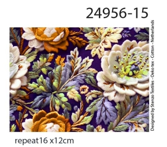 24956-15 ''Flower Embroidery''