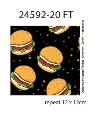 24592-20FT ''Big Burger''