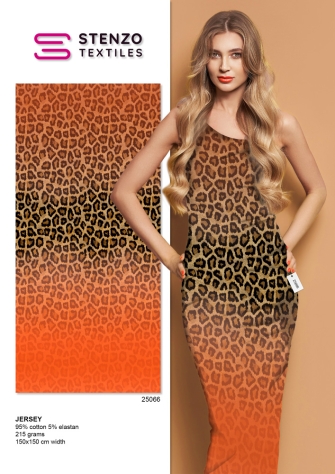 25066 ''Gradient Leopard'' panel