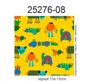 25276-08 ''Doodle Zoo'' print