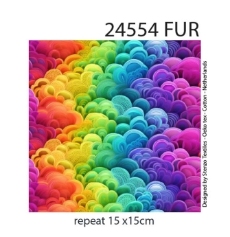 24554FT ''Bubbly Rainbow''