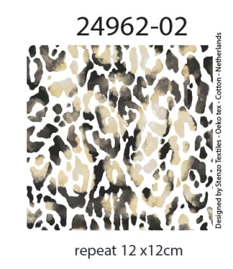 24962-02 ''Winter Leopard''