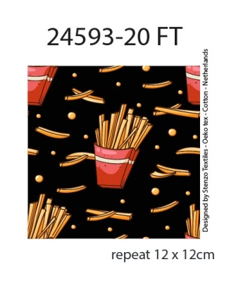 24593-20 ''Flying French Fries''