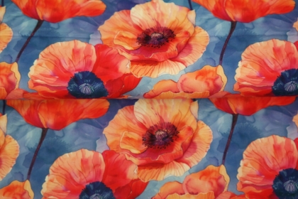 25855-15 ''Into the Poppy Fields'' print