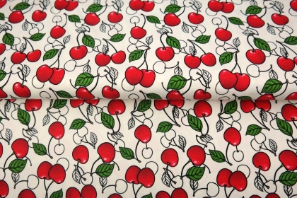 25228-02 ''Very Cherry'' print