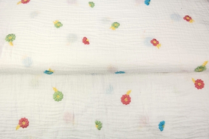 25401-12 "Embroidery le petit fleur"