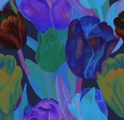 24981-09 ''Winter Tulips''