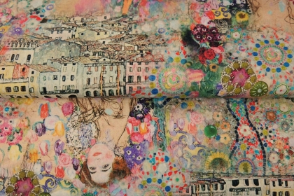 25023-22 ''Klimt's World'' print