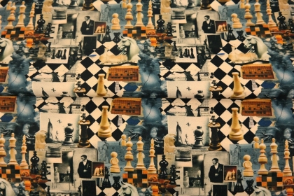 24957-15 ''Wanna Play Chess''