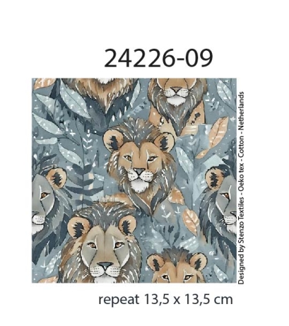 24226-09PL ''Luring Lions''