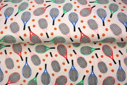 25267-02 ''Wanna Play tennis?'' print