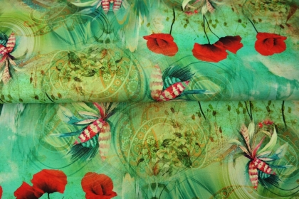 25018-99 ''Poppy Adventure'' print