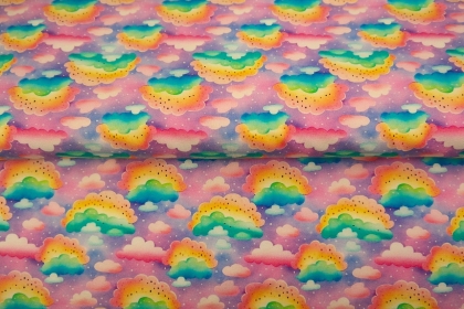 24515-14 ''Rainbow Clouds''