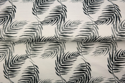 25914-02 ''Palm Leaves'' print