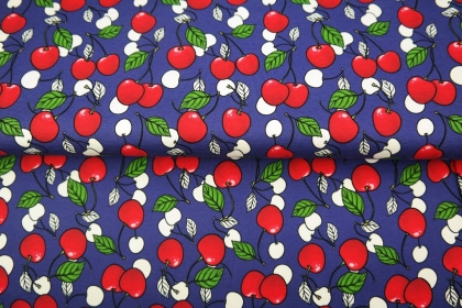 25228-15 ''Very Cherry'' print