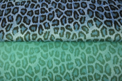 25020-15 ''Gradient Leopard'' print