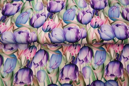 25907-14 ''Tulip Field'' print