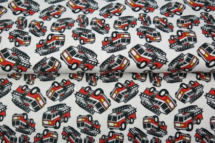 25258-02 ''Firetrucks'' print