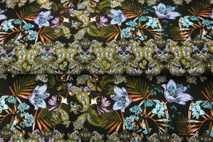 24961-14 ''Paisley Flowers''