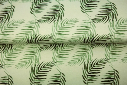 25914-10 ''Palm Leaves'' print