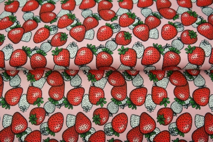 25227-12 ''Very Strawberry'' print