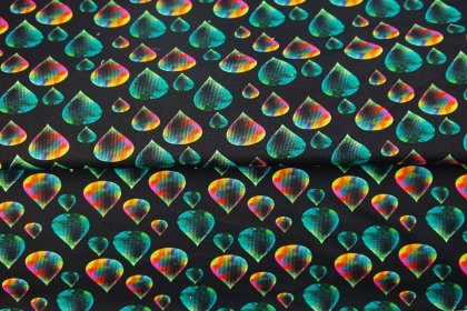 24502-20 ''Rainbow Drops''