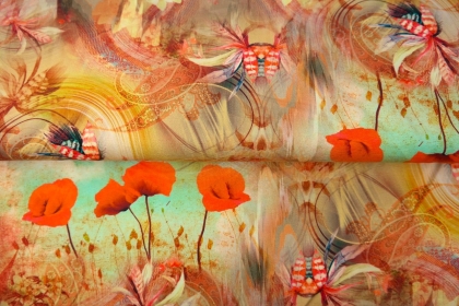 25018-13 ''Poppy Adventure'' print