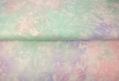 17963-09 "Tie & Dye le coton"