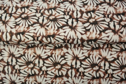 25308-33LI "Batik batik" printed linen