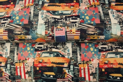 24955CAN ''New York Taxi Cab''