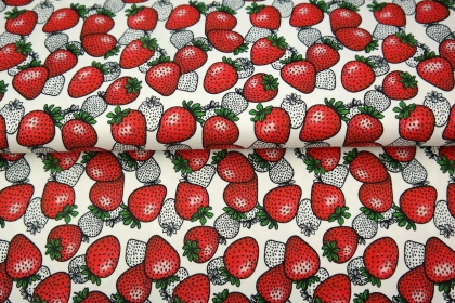 25227-02 ''Very Strawberry'' print