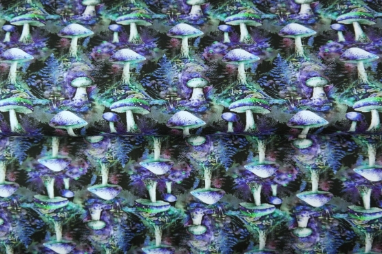 24206-09 ''Mushroom Forest''