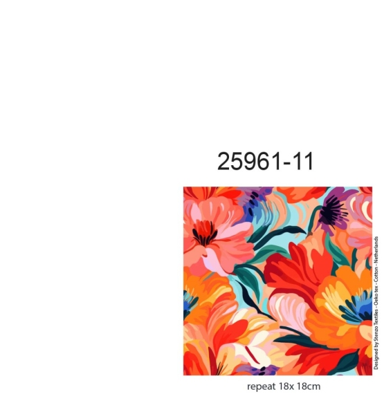 25961-11 'Colorful Painting'' print