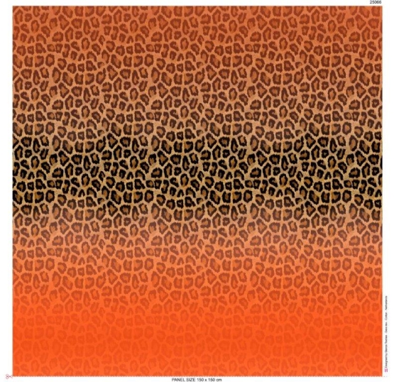 25066 ''Gradient Leopard'' panel